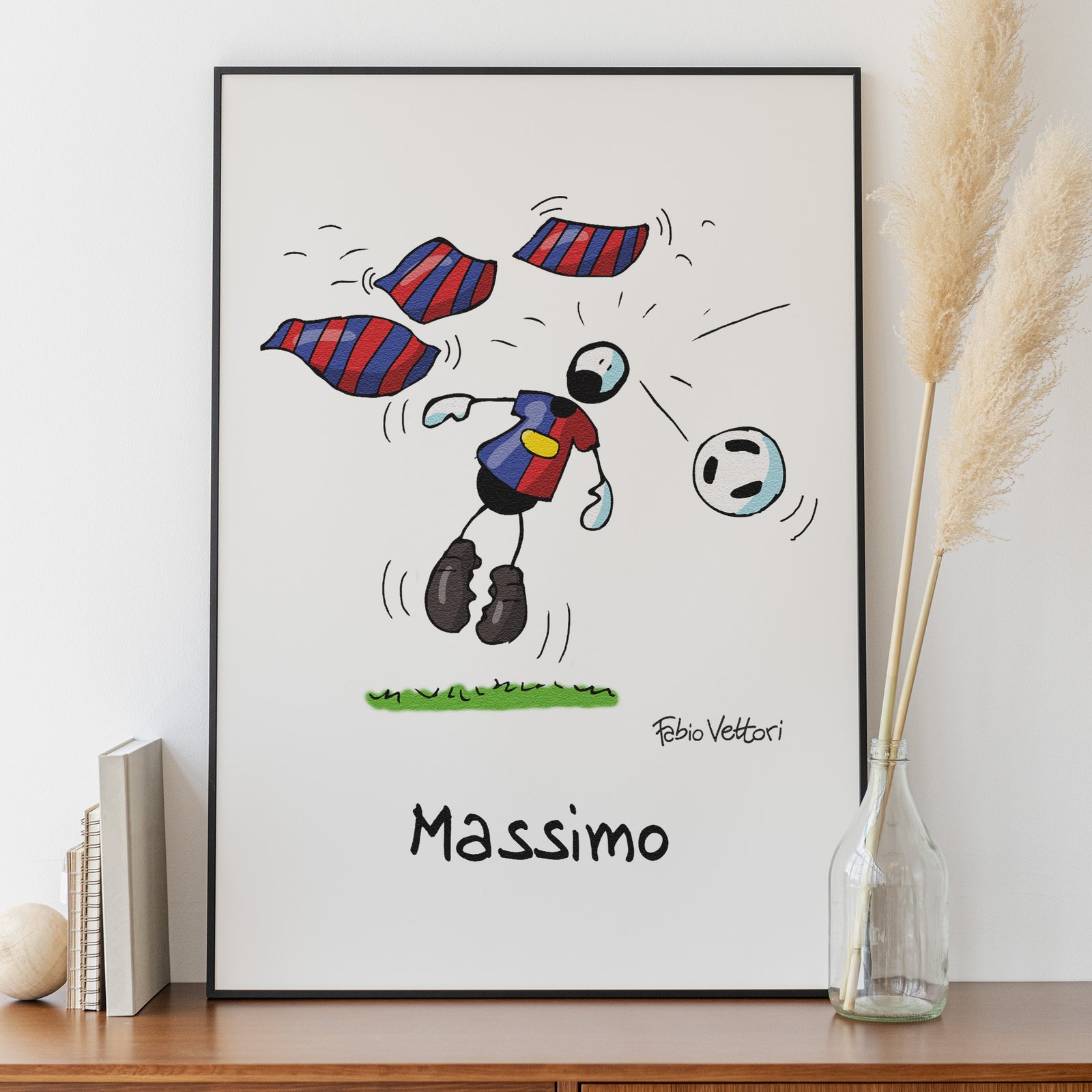 Personalized "Architecture" poster print