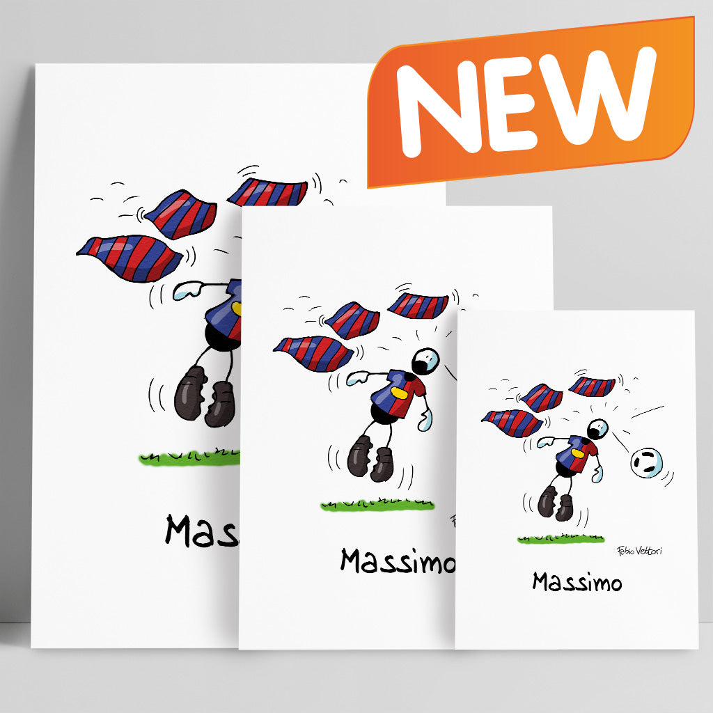 Personalized "Architecture" poster print