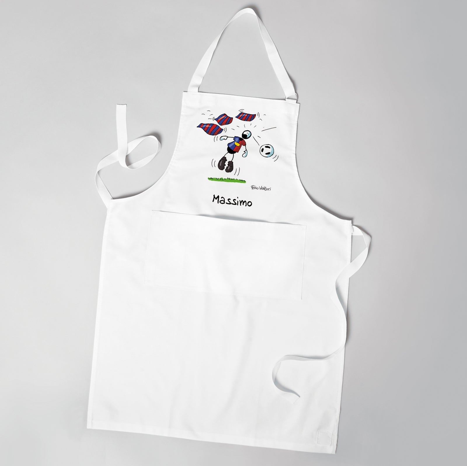 Grembiule Personalizzato "Forza Genoa"