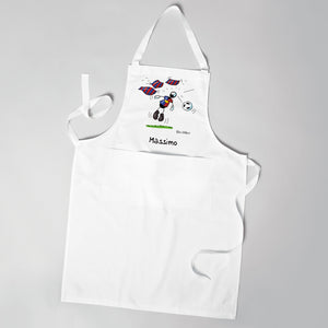 Grembiule Personalizzato "Forza Genoa"