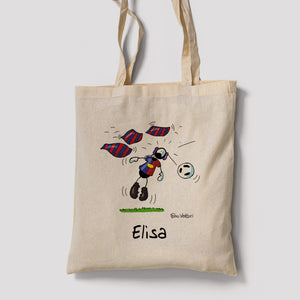 Shopper Personalizzata "Forza Genoa"