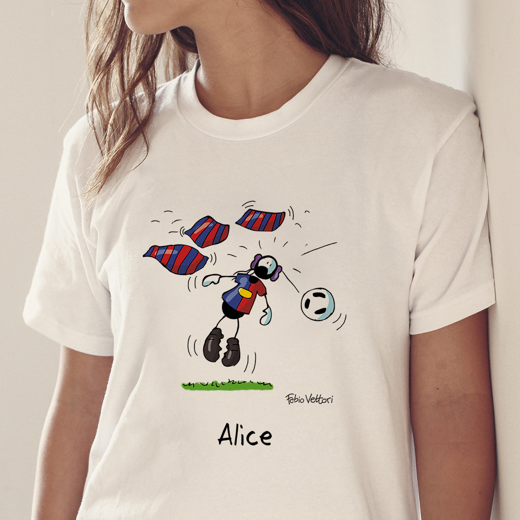 T-Shirt Personalizzata "Forza Genoa"