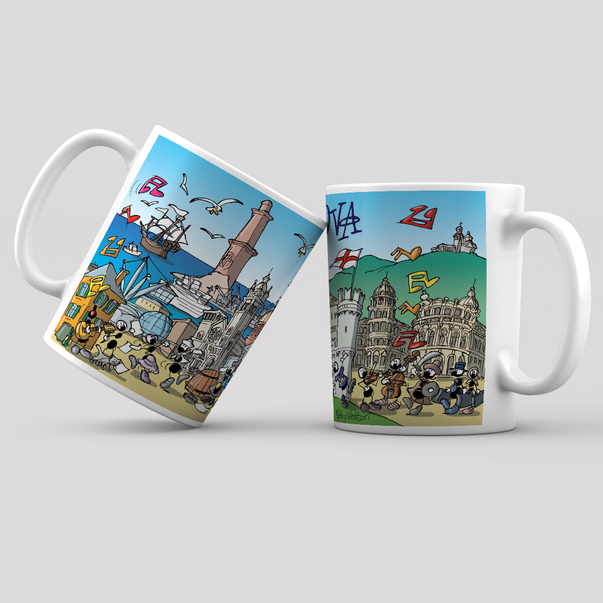 Tazza "Genova"