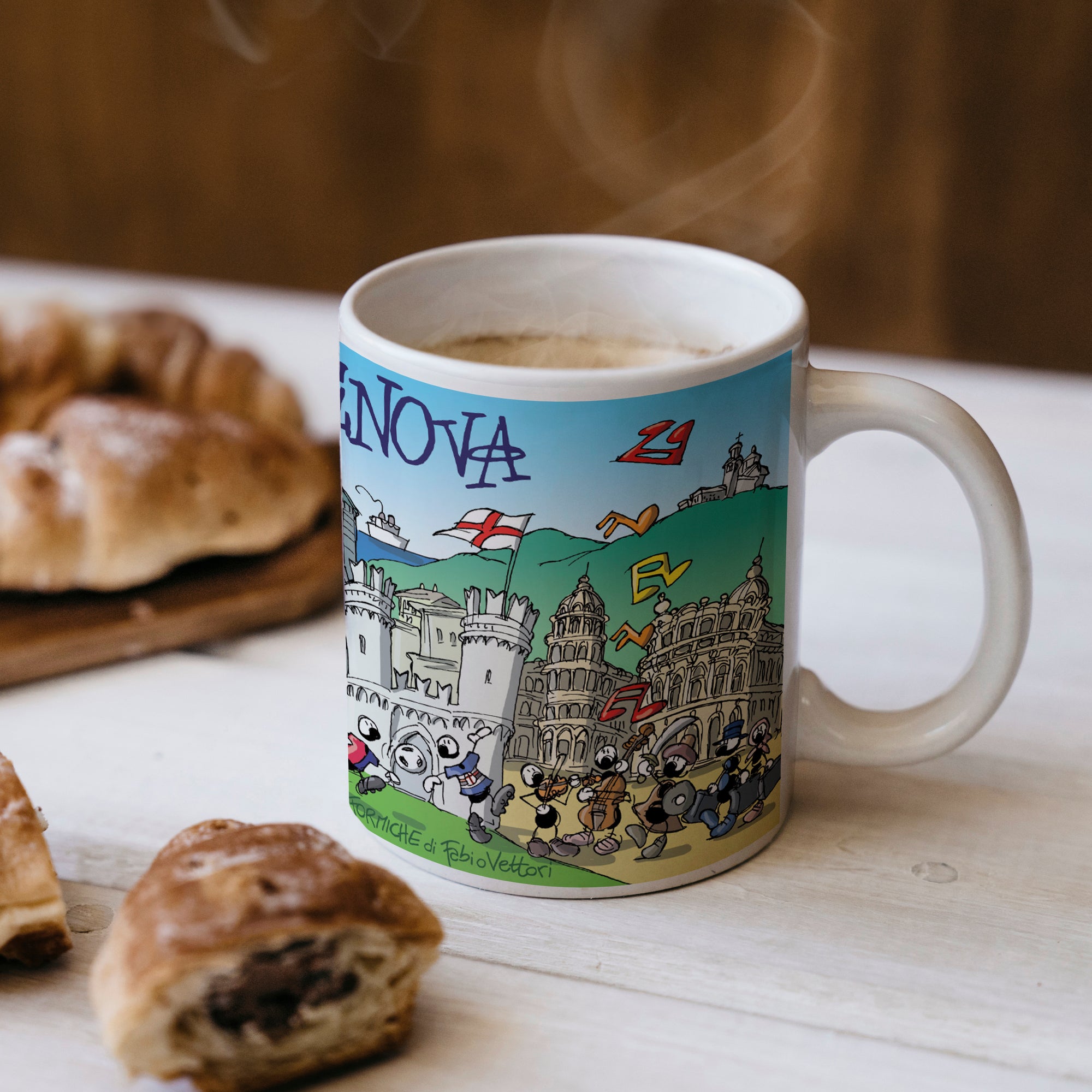 Tazza "Genova"