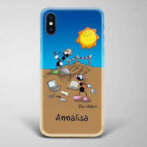 Artistic Smartphone Cover Personalized Decoration on ceramic
