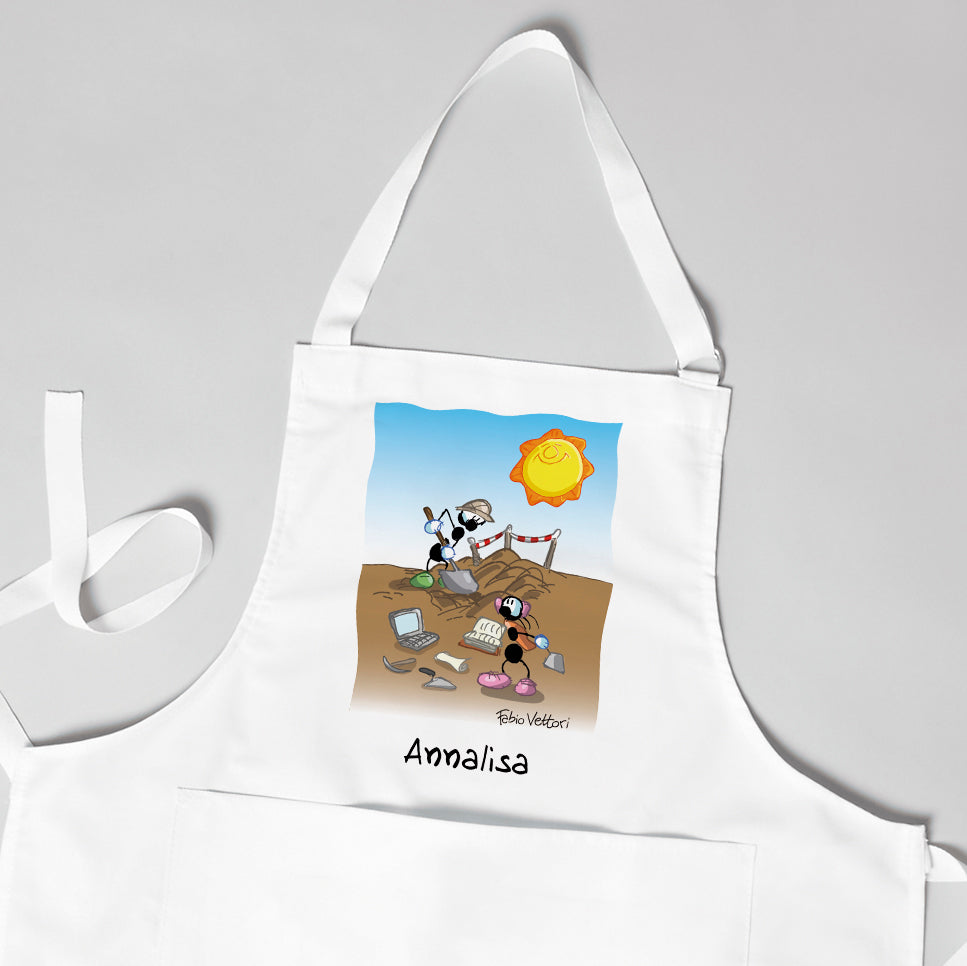 Grembiule Personalizzato "Geologi"