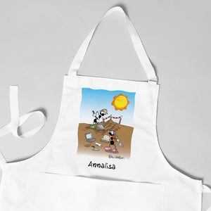 Grembiule Personalizzato "Geologi"