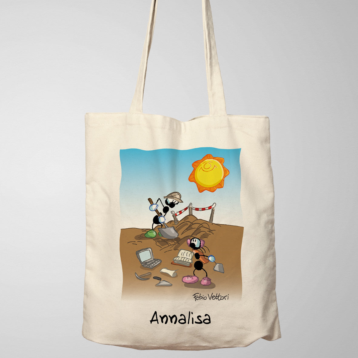 Shopper Personalizzata "Geologi"