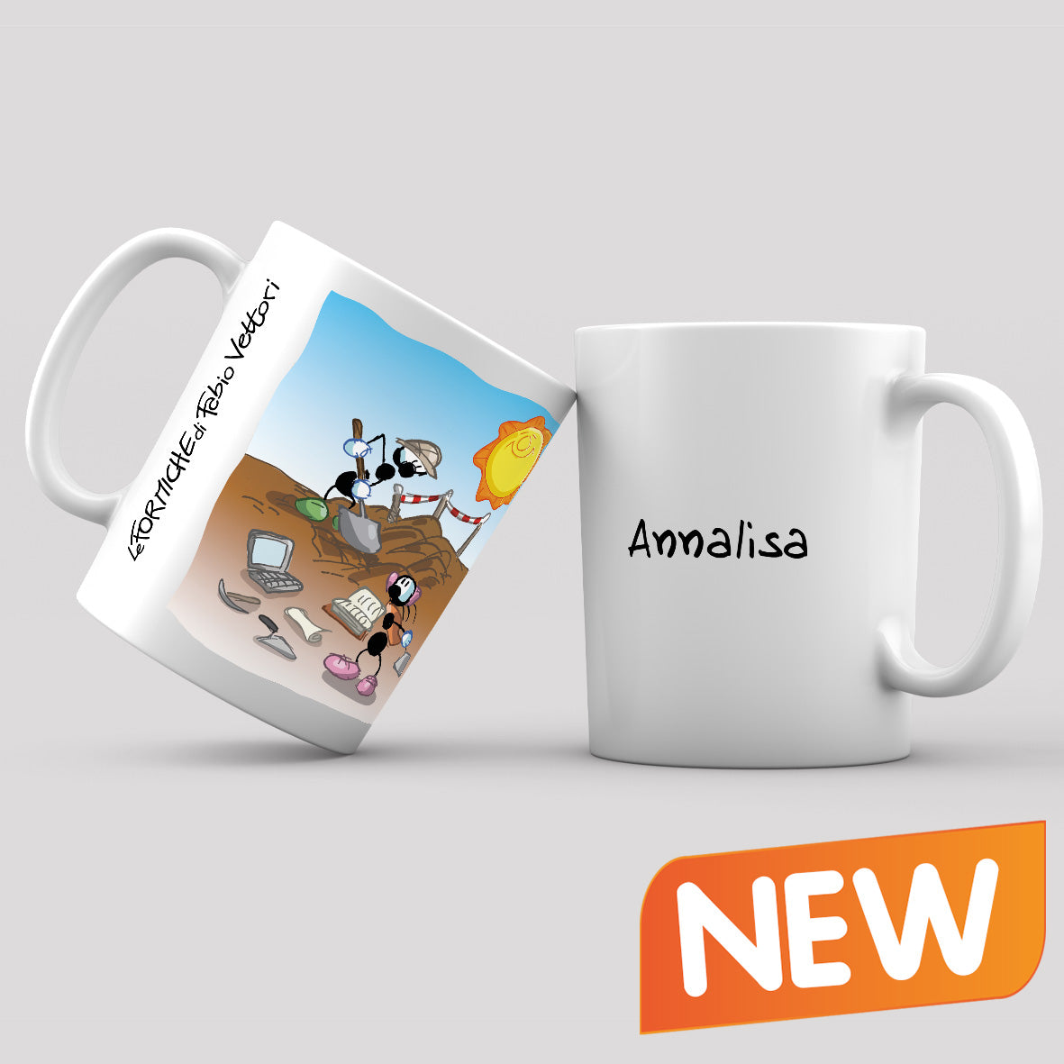 Personalized MUG "Geologist"