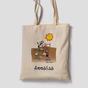 Shopper Personalizzata "Geologi"