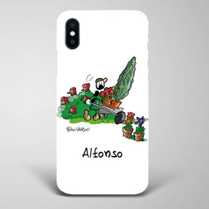 Artistic Smartphone Cover Personalized Decoration on ceramic