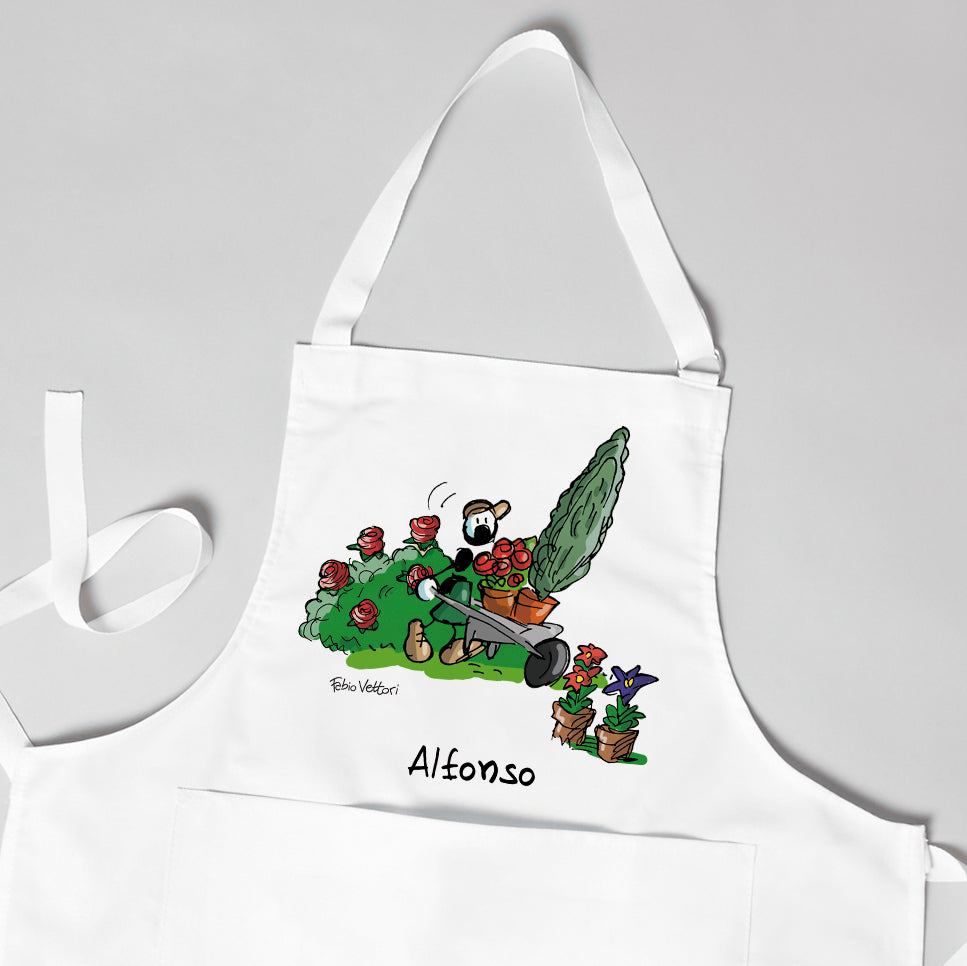 Grembiule Personalizzato "Giardiniere"