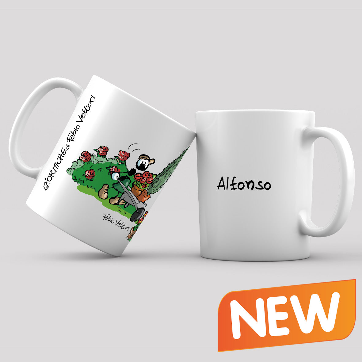Personalized MUG "Gardener"