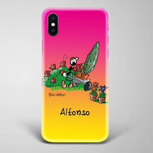 Artistic Smartphone Cover Personalized Decoration on ceramic