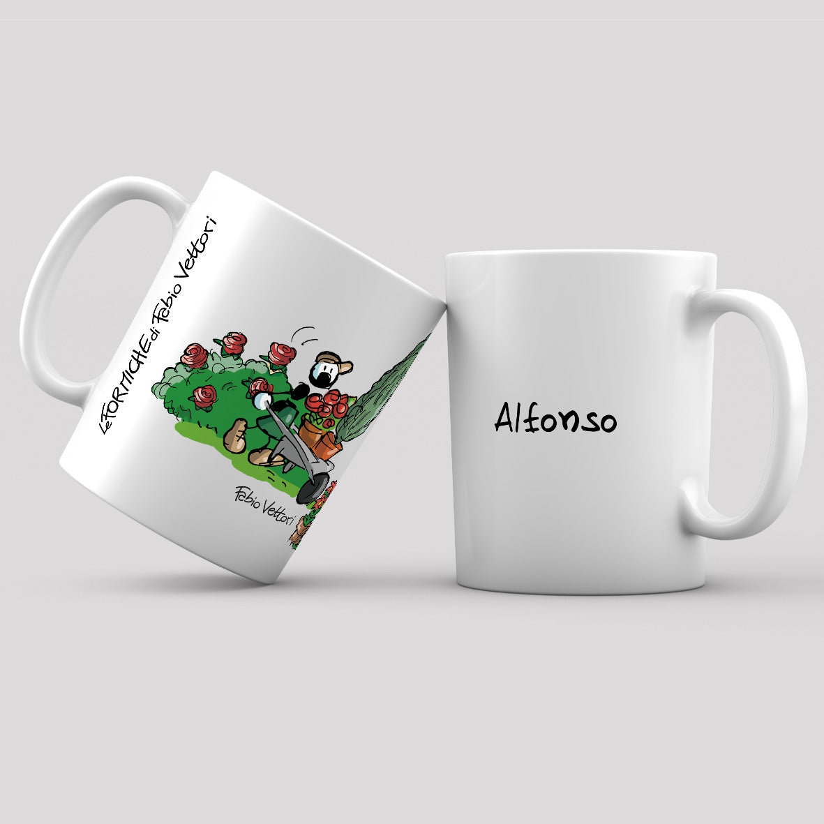 Personalized MUG "Gardener"