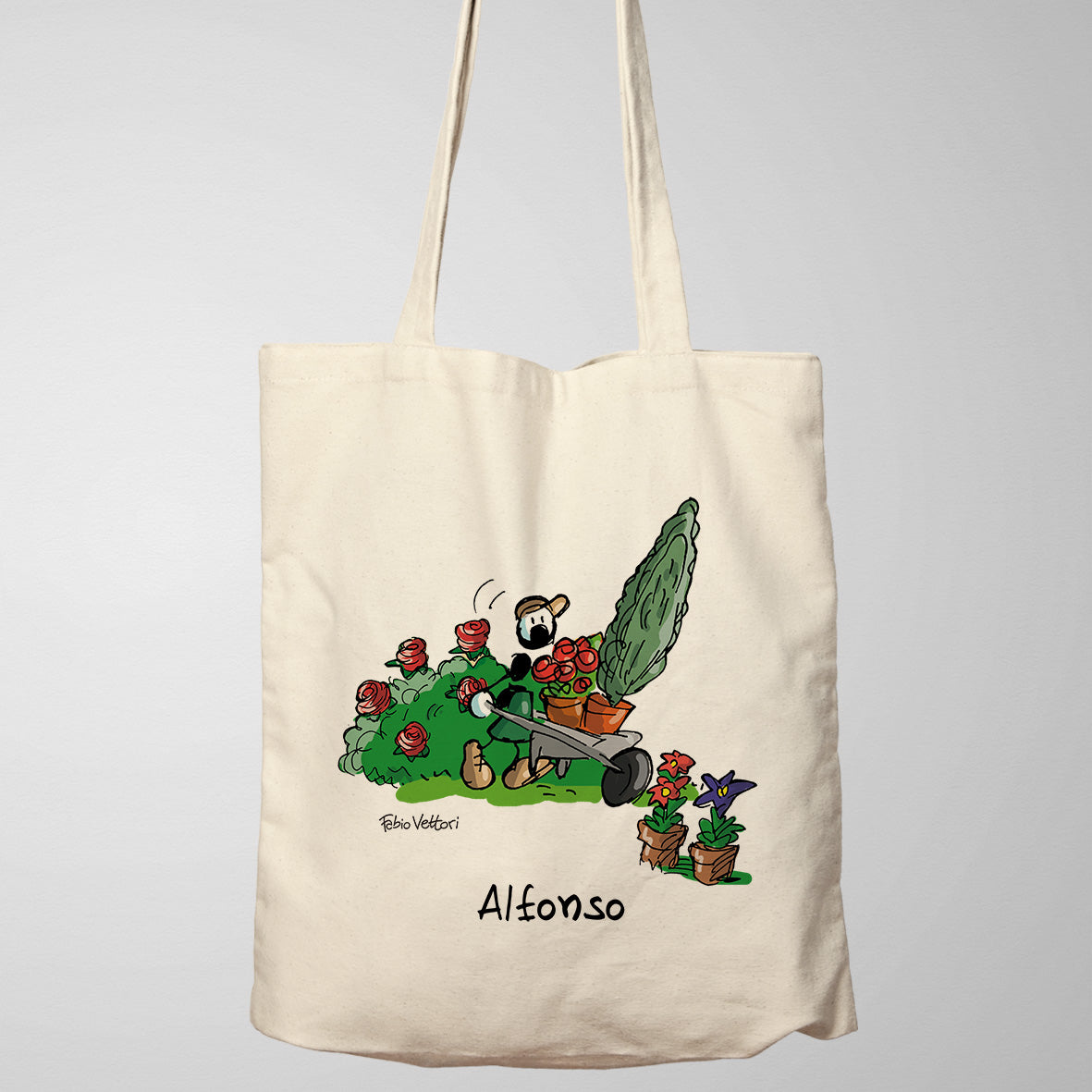 Shopper Personalizzata "Giardiniere"