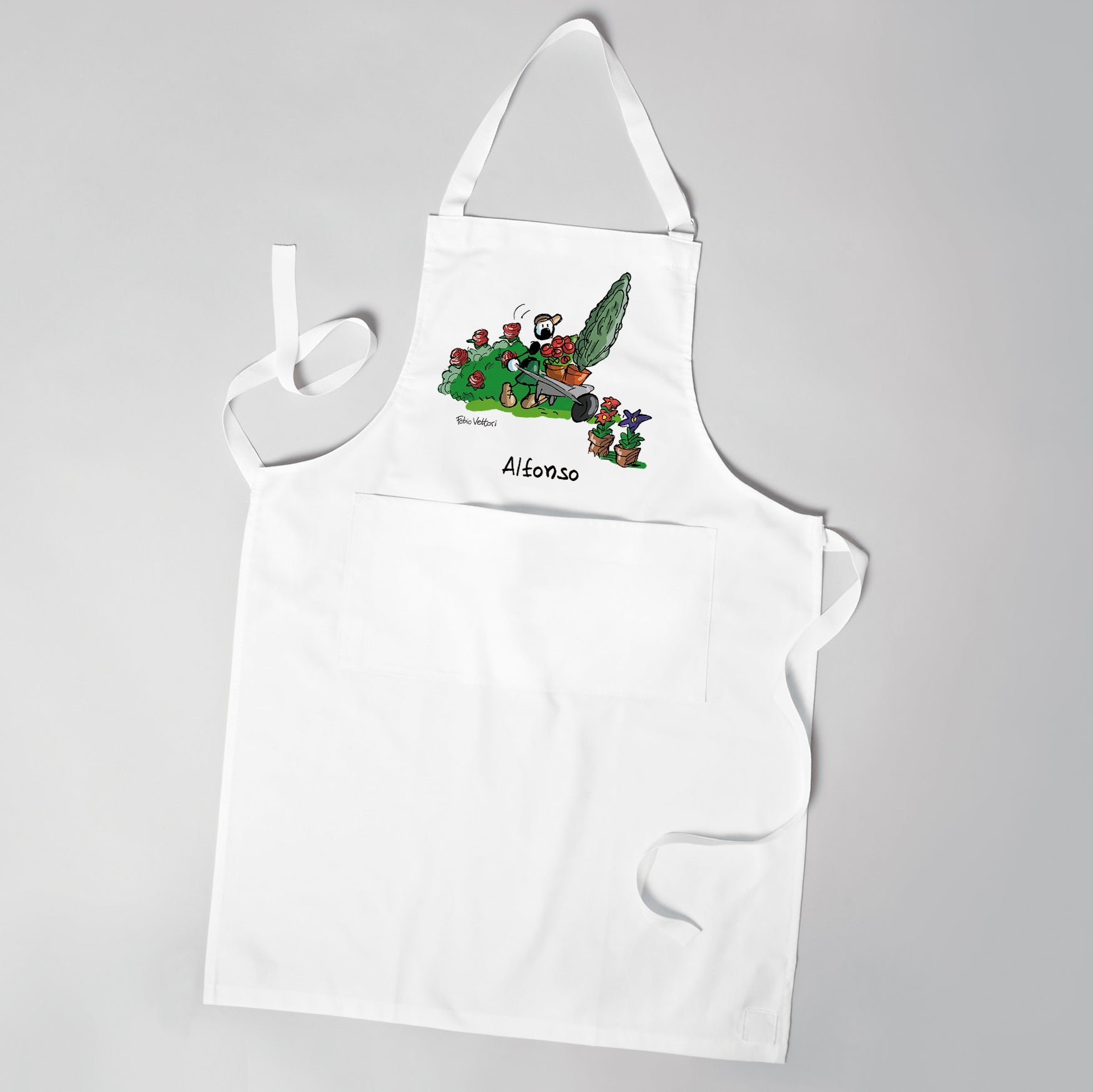 Grembiule Personalizzato "Giardiniere"