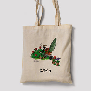 Shopper Personalizzata "Giardiniere"