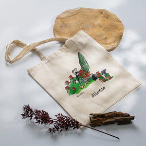 Shopper Personalizzata "Giardiniere"
