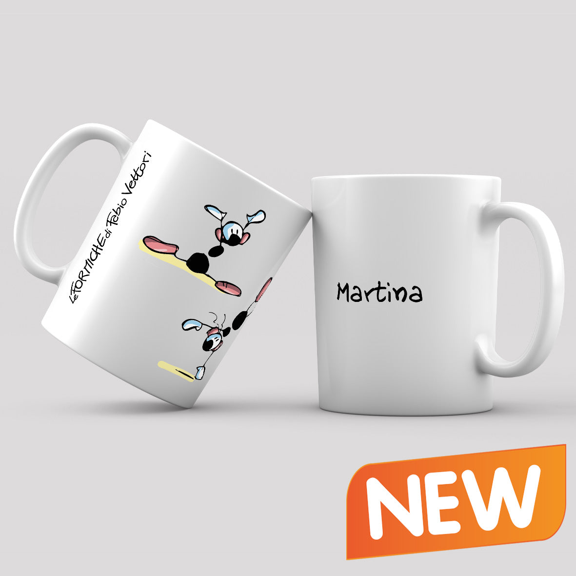 Personalized MUG "Gymnast"