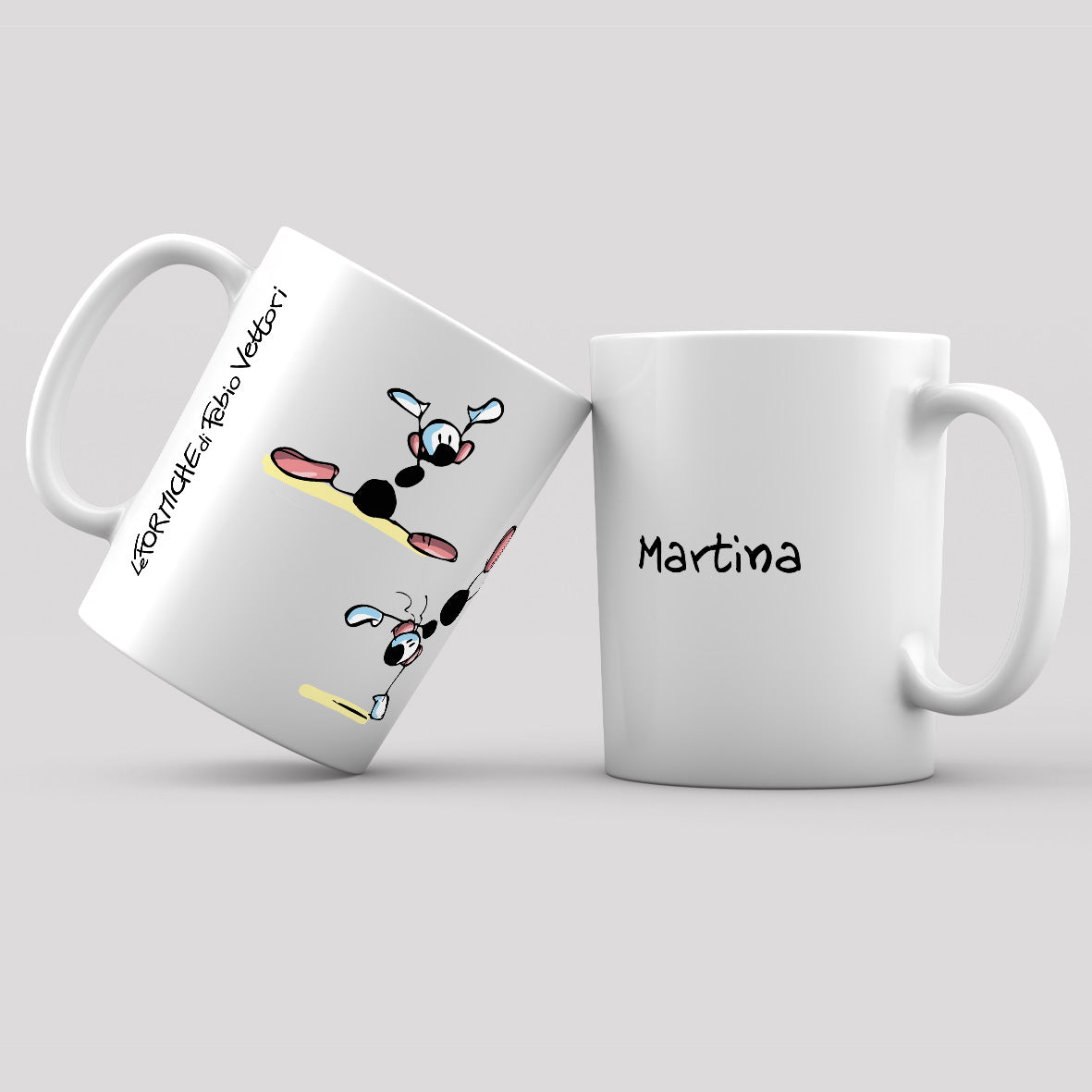 Personalized MUG "Gymnast"