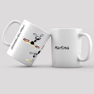 Personalized MUG "Gymnast"