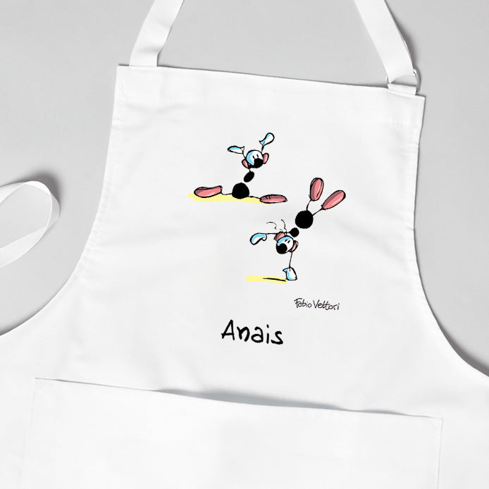 Grembiule Personalizzato "Ginnasta"