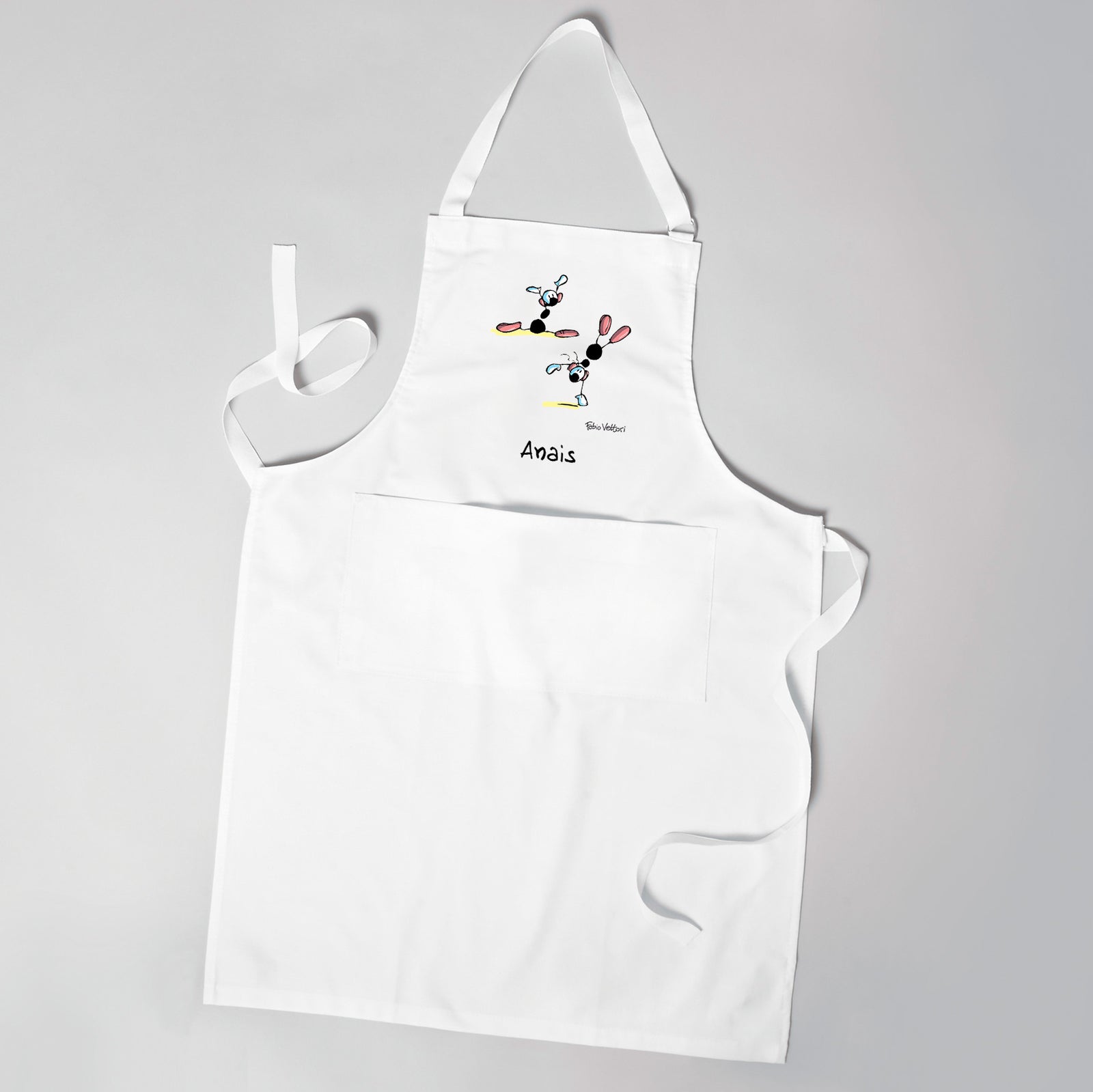 Grembiule Personalizzato "Ginnasta"