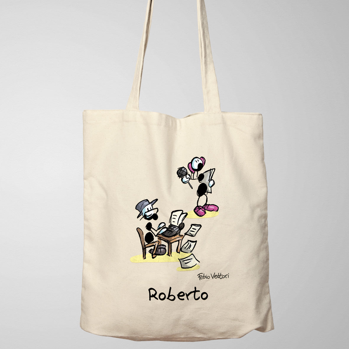 Shopper Personalizzata "Giornalista"