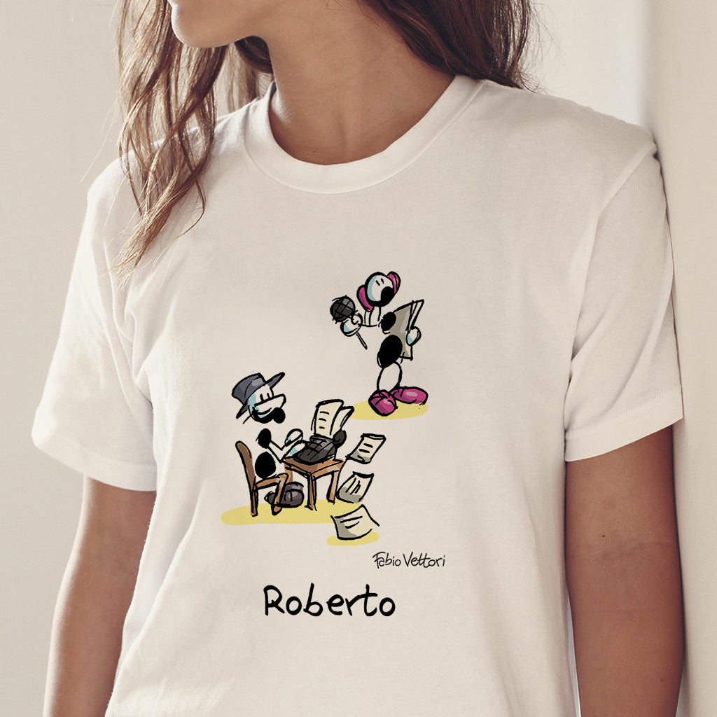 Personalized "Journalist" T-Shirt