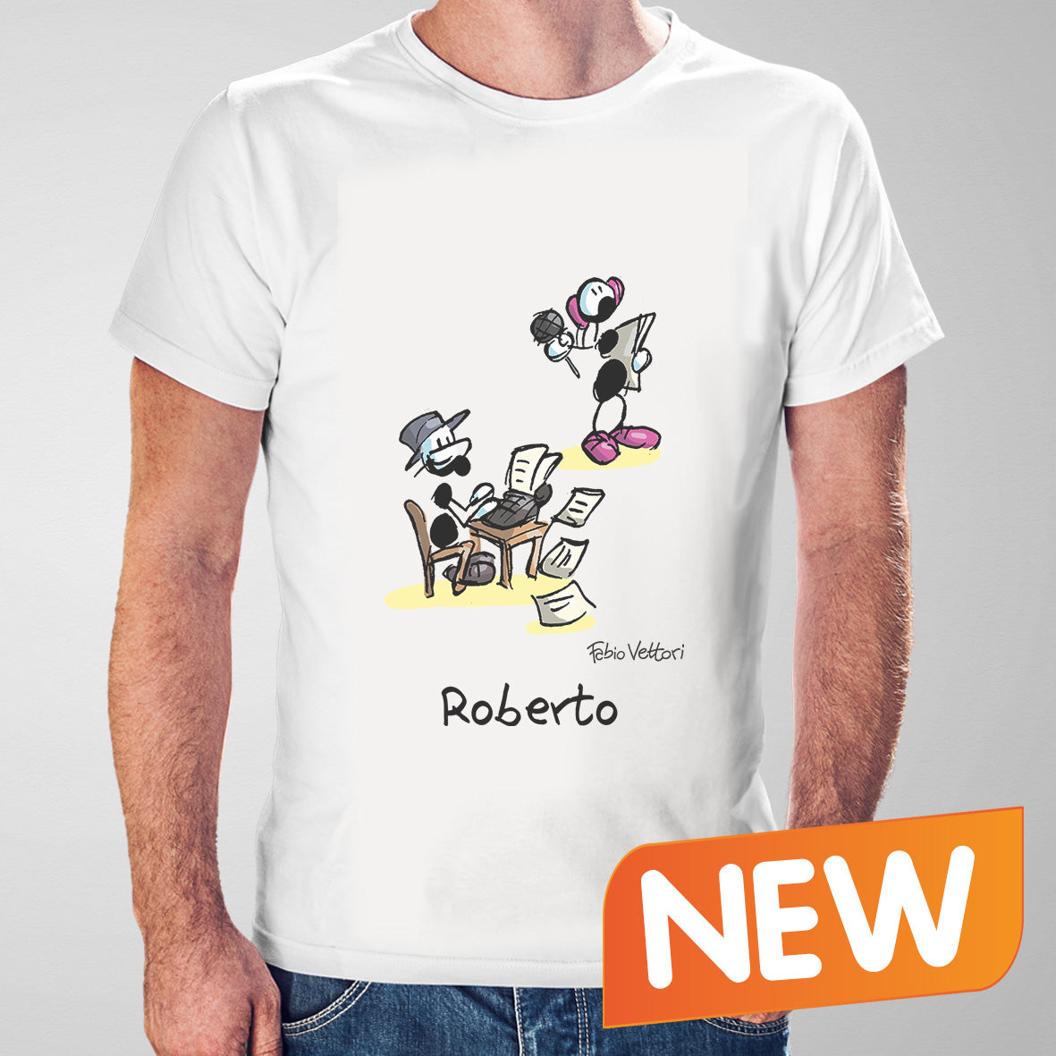 Personalized "Journalist" T-Shirt