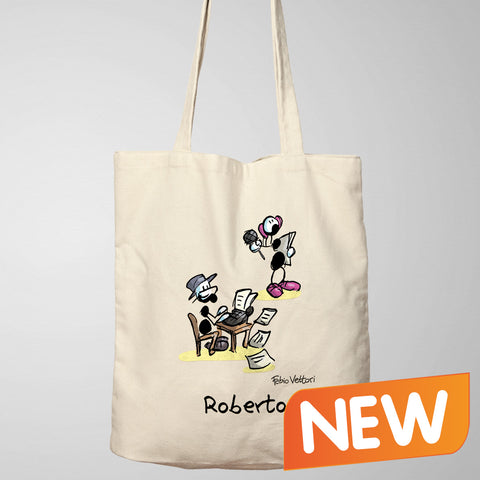 Shopper Personalizzata "Giornalista"