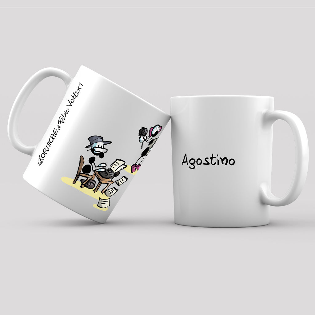 Tazza MUG Personalizzata "Giornalista"