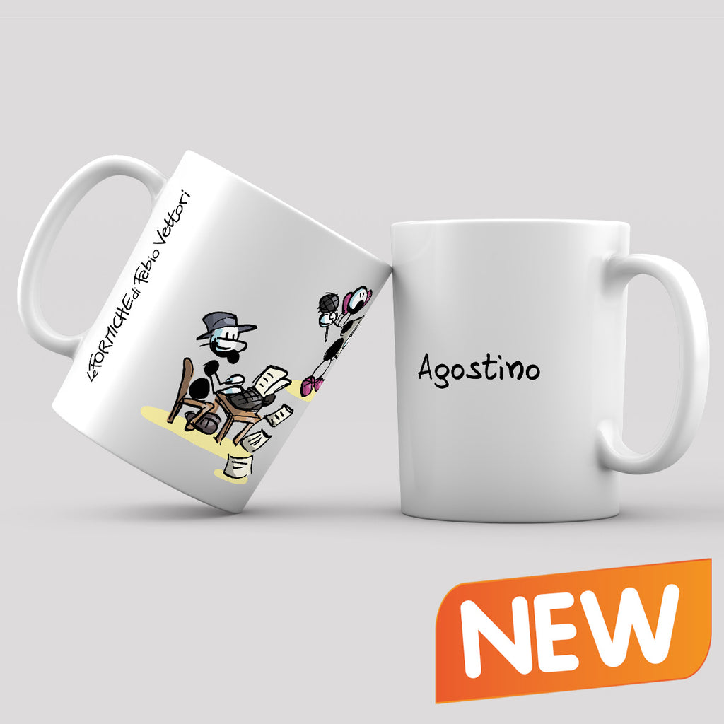 Tazza MUG Personalizzata "Giornalista"