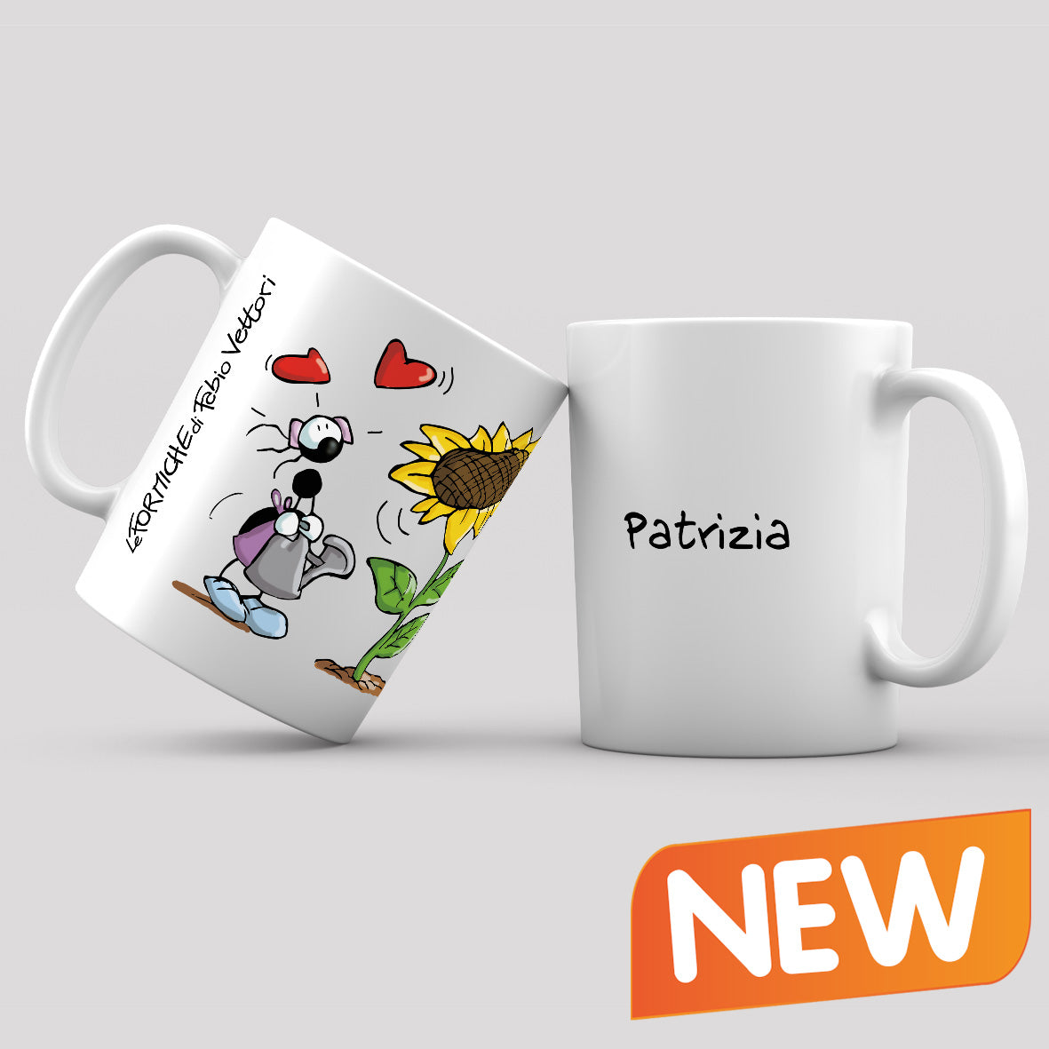 Personalized MUG "Sunflower"