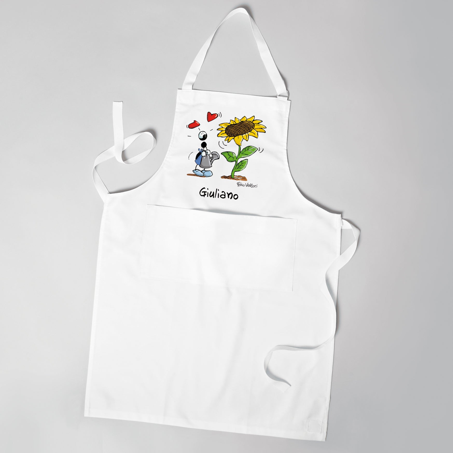Grembiule Personalizzato "Girasole"
