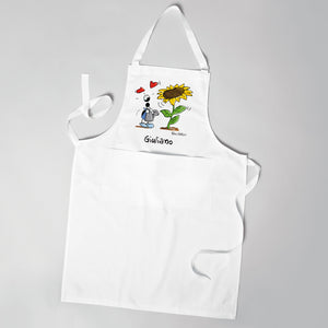 Grembiule Personalizzato "Girasole"
