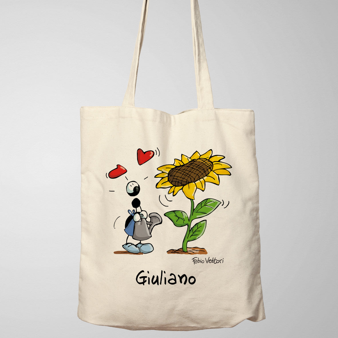 Shopper Personalizzata "Girasole"