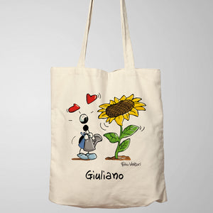 Personalized Shopper "Sunflower"