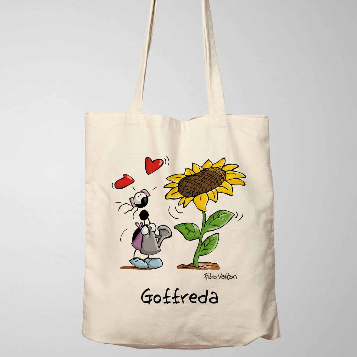 Shopper Personalizzata "Girasole"