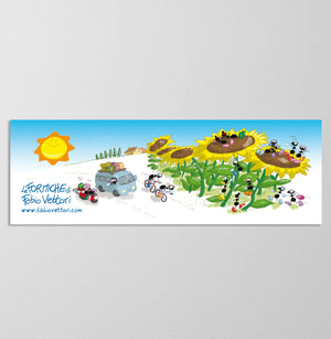 "Sunflower" penknife