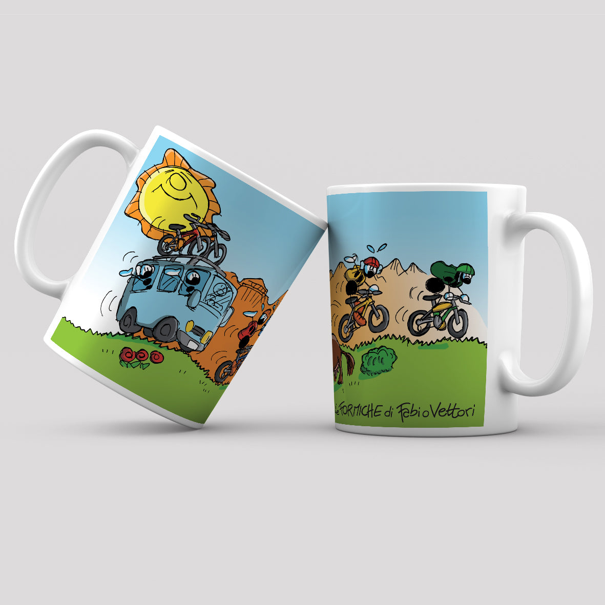 Tazza "Gita in montagna"
