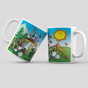 Tazza "Gnomi"