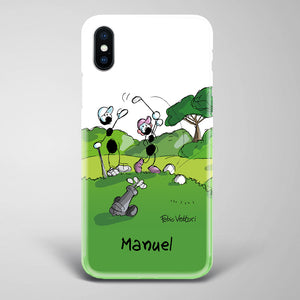 Artistic Smartphone Cover Personalized Decoration on ceramic