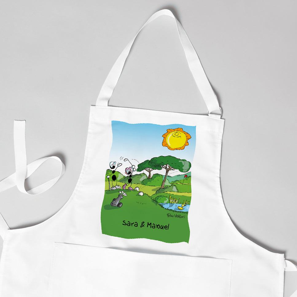 Grembiule Personalizzato "Golf"