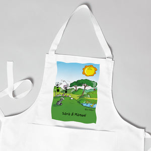 Grembiule Personalizzato "Golf"