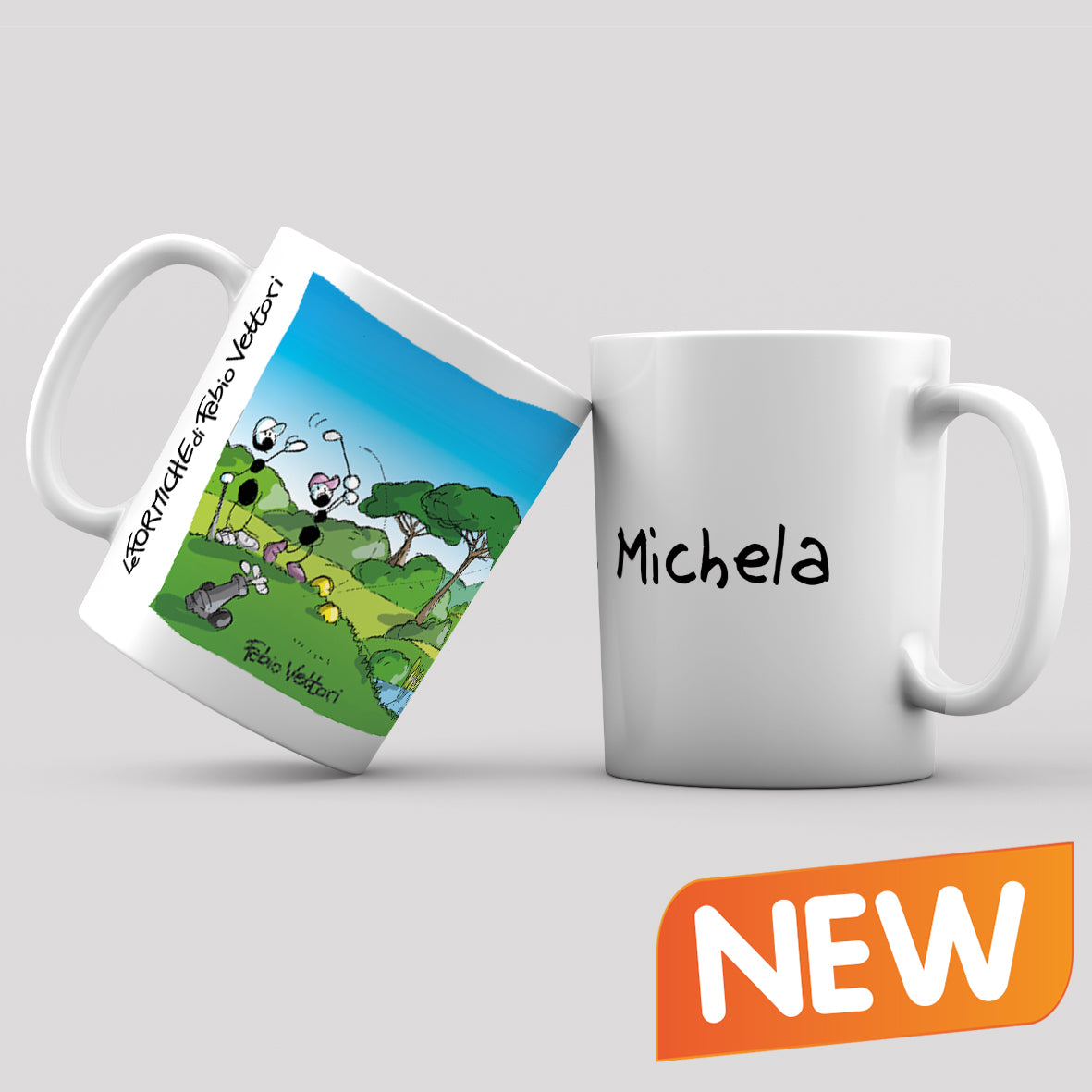 Personalized MUG "Golf"