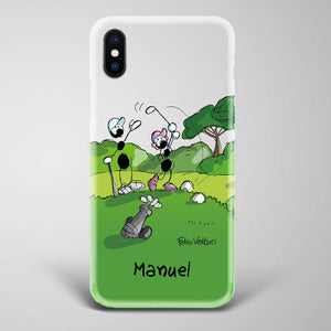 Artistic Smartphone Cover Personalized Decoration on ceramic