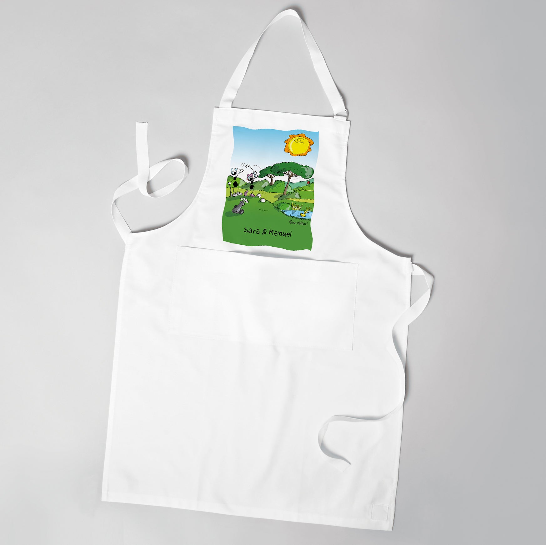 Grembiule Personalizzato "Golf"