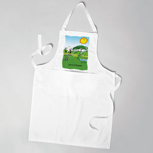 Grembiule Personalizzato "Golf"